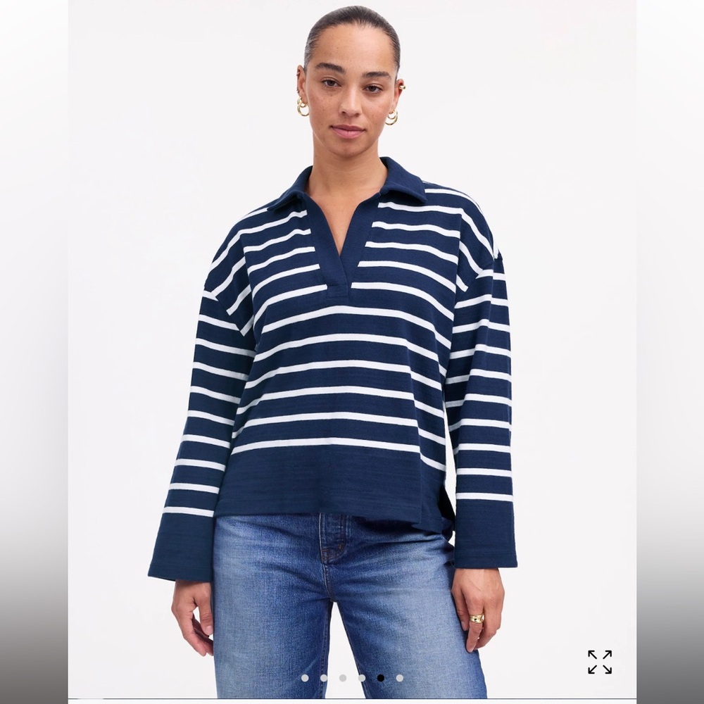 Madewell Rugby polo tee